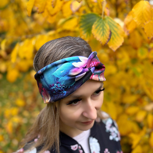 Podšitá čelenka i v dětské velikosti SKLADEM