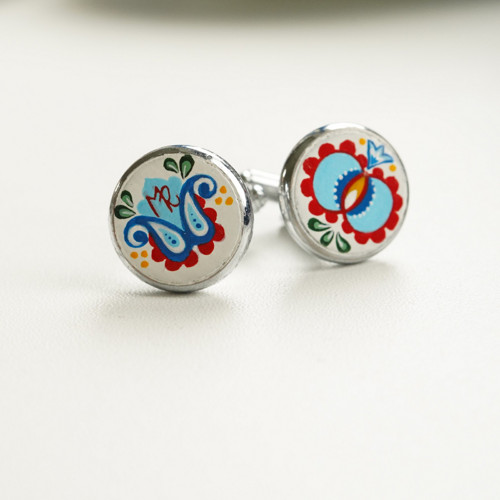 Manžetové knoflíčky s monogramem