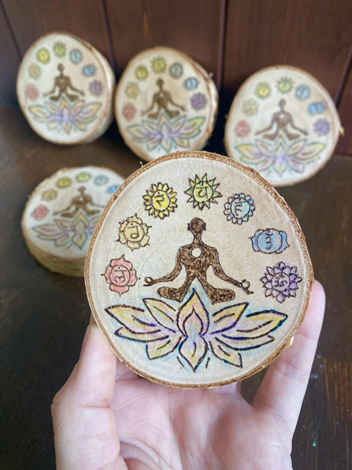 Čakrový talisman – Síla v rovnováze