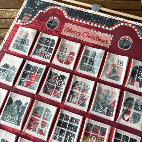 Sweet Advent - adventní kalendář