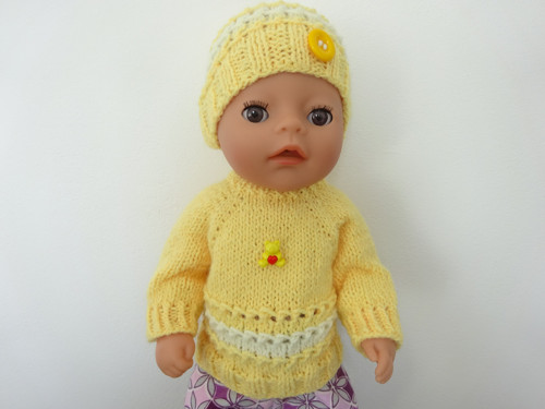 Svetr pro BABY BORN 36 cm