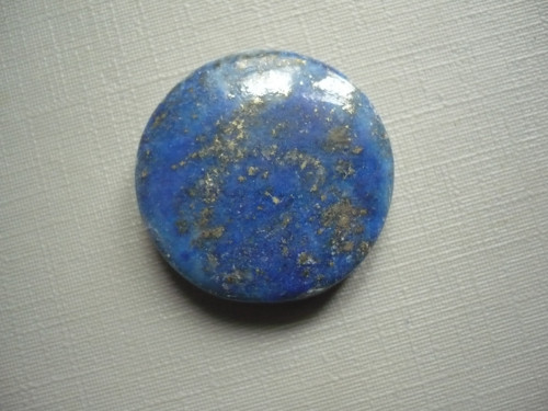 Kabošon - lapis lazuli 24 mm, č.19f