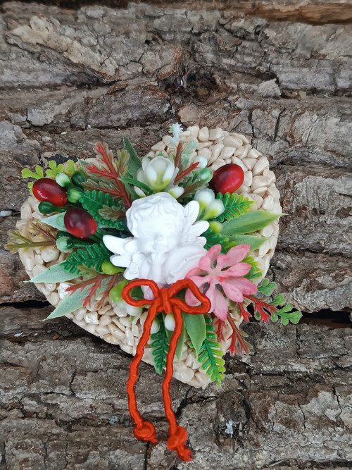 Srdce miniaturní 7x7cm — foto 1