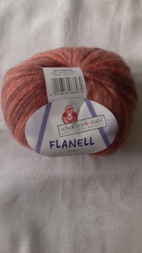 Příze Flanell Color — foto 1
