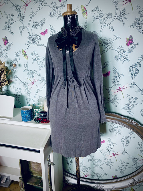 Šaty grey elegant — foto 1