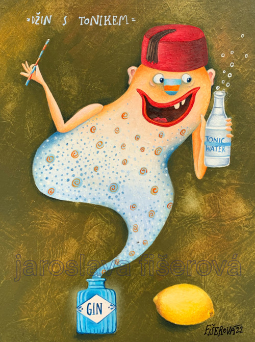Džin s tonikem — foto 1
