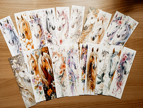 903 - Záložky - koně — foto 1