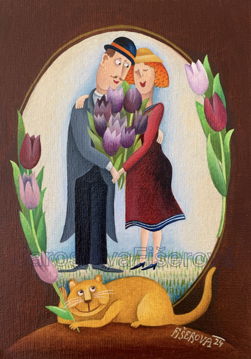Tulipán a tulipaní