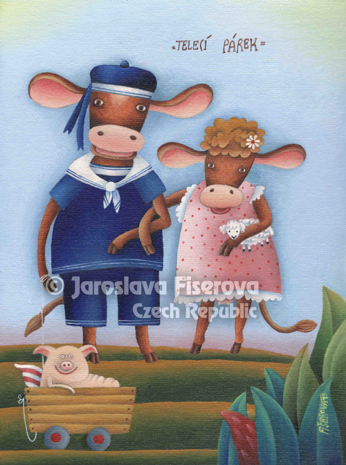 Telecí párek - větší