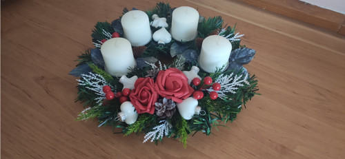 Adventní růže