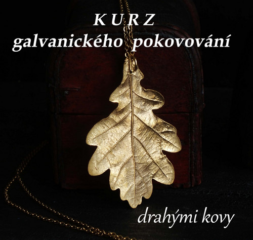 Kurz galvanického pokovování drahými kovy