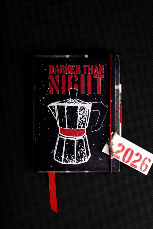 Diář 2026 Dark Coffee
