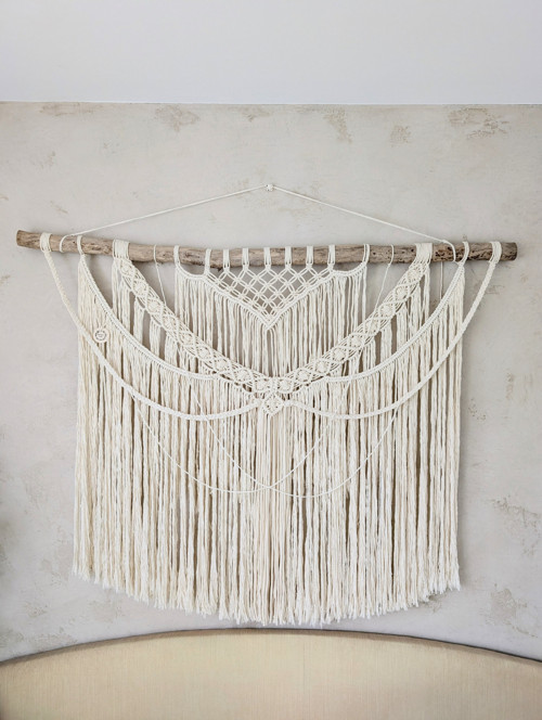Macramé dekorace