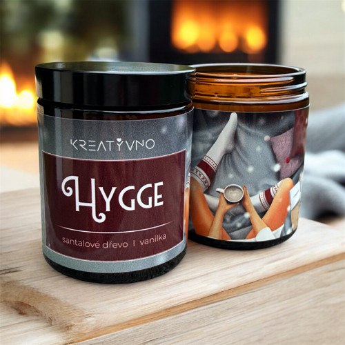 Svíčka Hygge