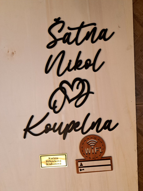 Nápisy na přání — foto 1