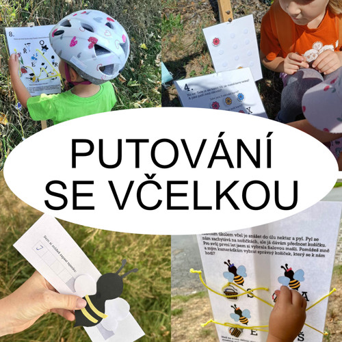 Včeličková stezka pro děti (PDF)