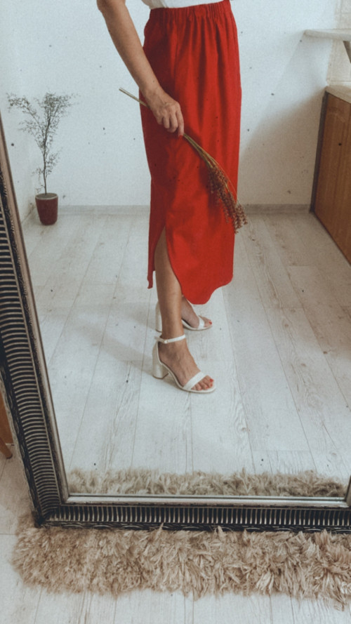 Sukňa Linen -RUJA — foto 1