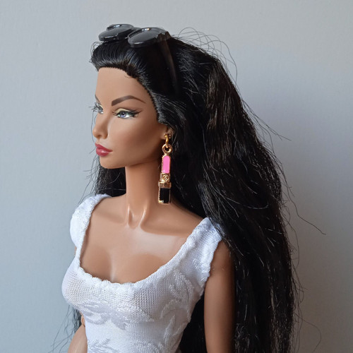 Šperky pro Barbie, FR, Integrity - náušnice — foto 1