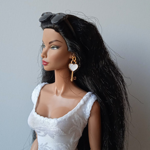 Šperky pro Barbie, FR, Integrity - náušnice