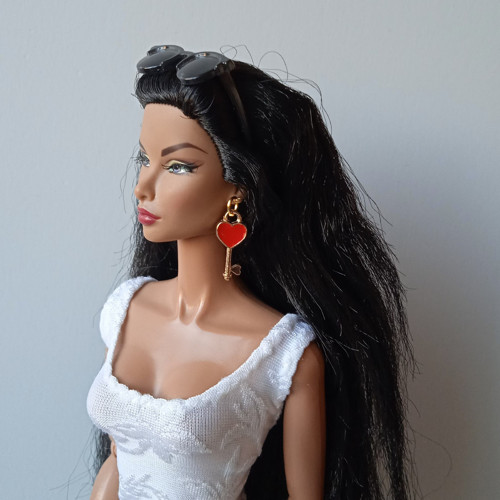 Šperky pro Barbie, FR, Integrity - náušnice