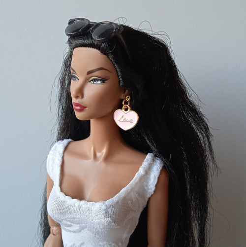 Šperky pro Barbie, FR, Integrity - náušnice — foto 1