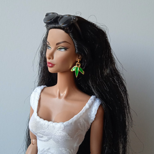 Šperky pro Barbie, FR, Integrity - náušnice — foto 1