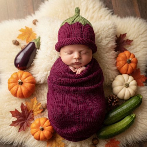 Merino čepice newborn | Lilek
