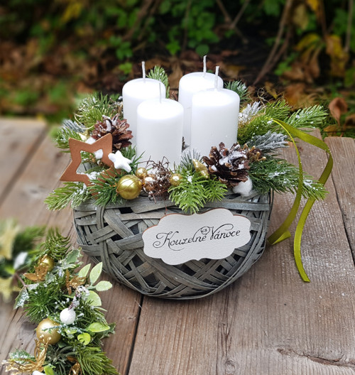Adventní košíček — foto 1