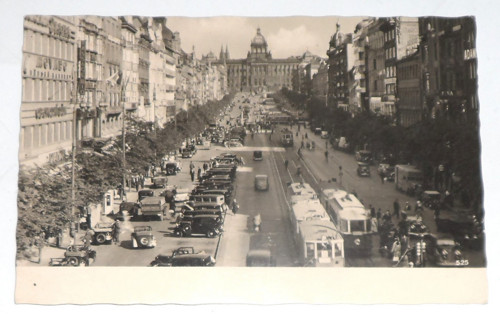 ČB POHLEDNICE 28.V. 1945 • MS v ledním hokeji 1947