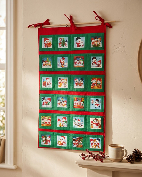 Adventní kalendář - Sněhuláci 1