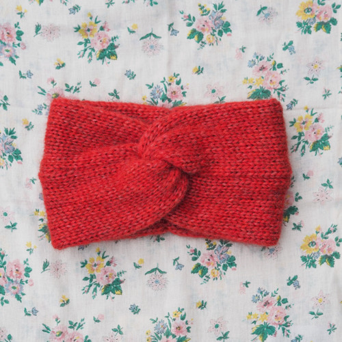 Turban čelenka...malinová