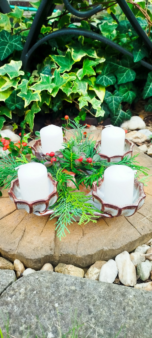 Adventní svícen
