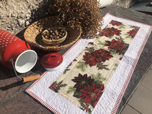 Vánoční běhoun 79x32cm