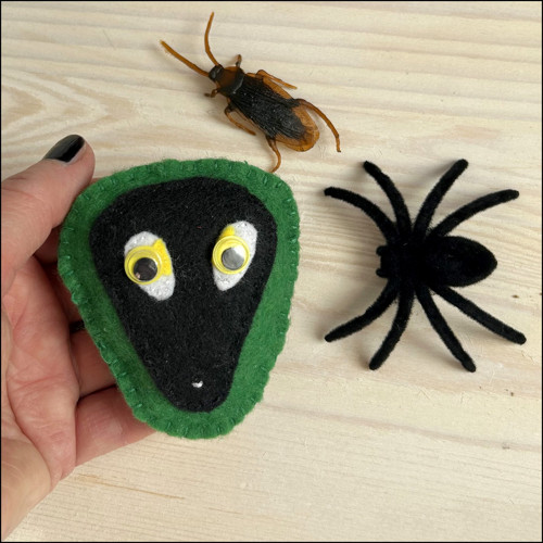 Halloween Alien - brož