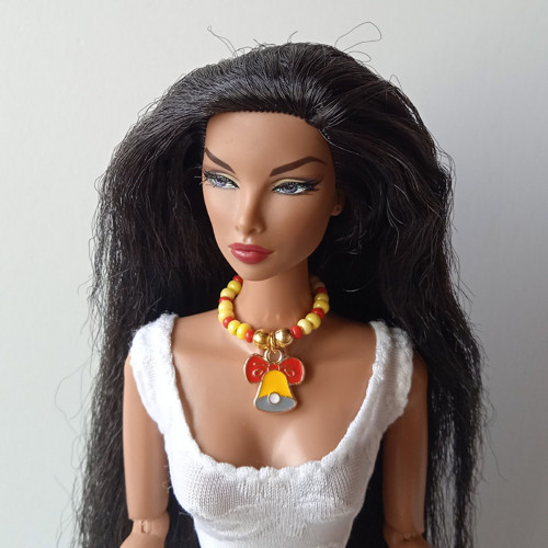 Šperky pro Barbie, FR, Integrity - náhrdelník