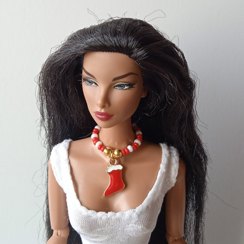 Šperky pro Barbie, FR, Integrity - náhrdelník — foto 1