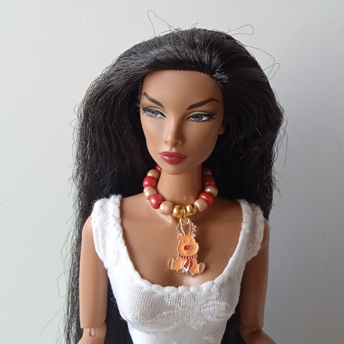 Šperky pro Barbie, FR, Integrity - náhrdelník