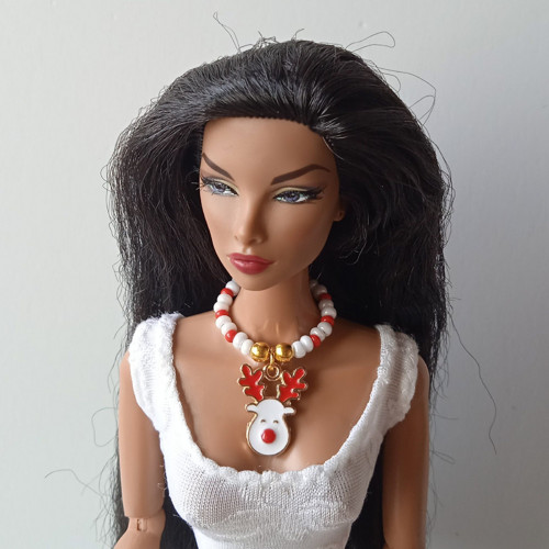 Šperky pro Barbie, FR, Integrity - náhrdelník — foto 1