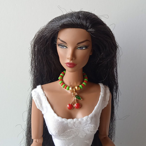 Šperky pro Barbie, FR, Integrity - náhrdelník