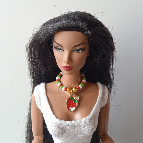 Šperky pro Barbie, FR, Integrity - náhrdelník — foto 1