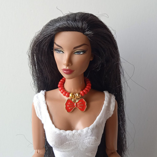 Šperky pro Barbie, FR, Integrity - náhrdelník — foto 1