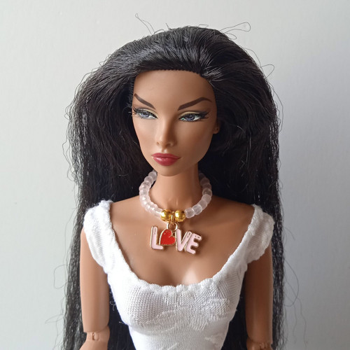 Šperky pro Barbie, FR, Integrity - náhrdelník — foto 1