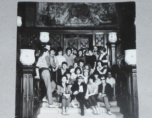 ČB FOTOGRAFIE, Hluboká nad Vltavou, 1965