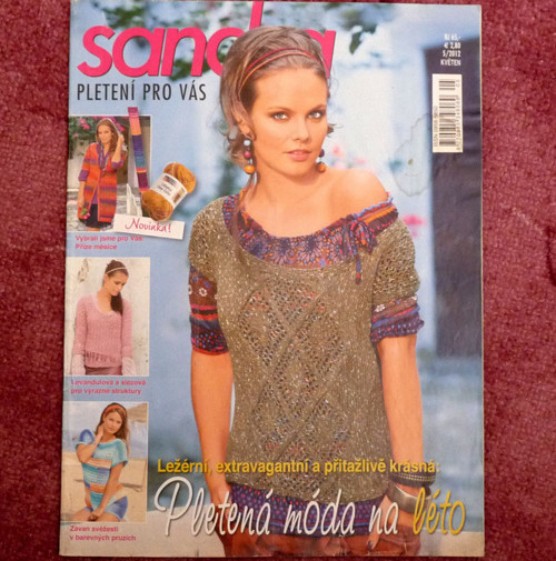 Sandra č.5/2012 - Pletená móda na léto — foto 1