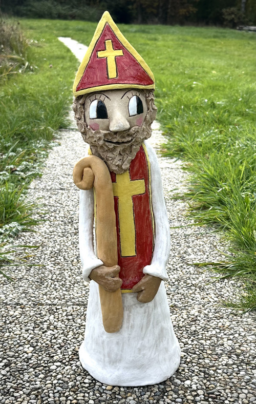Keramický mikuláš