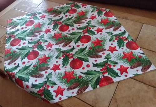 Ubrus baňky a hvězdy