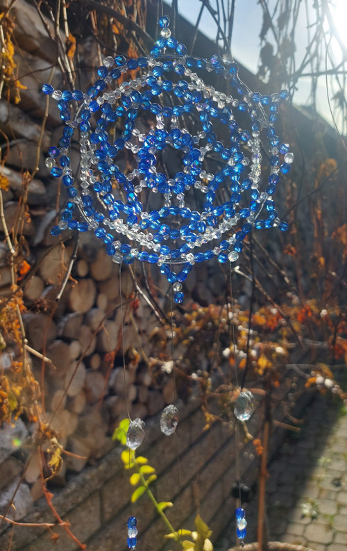Korálková mandala, lapač SVĚTLA