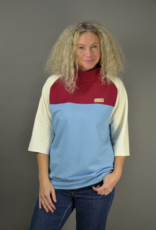 Kombinovaná mikina