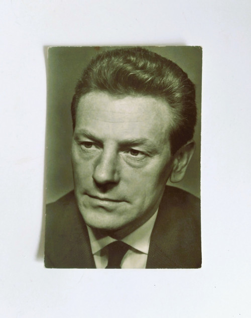 Pohlednice - Gustav Heverle