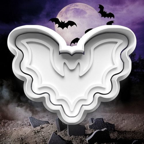 Vykrajovátko Halloween - netopýr — foto 1